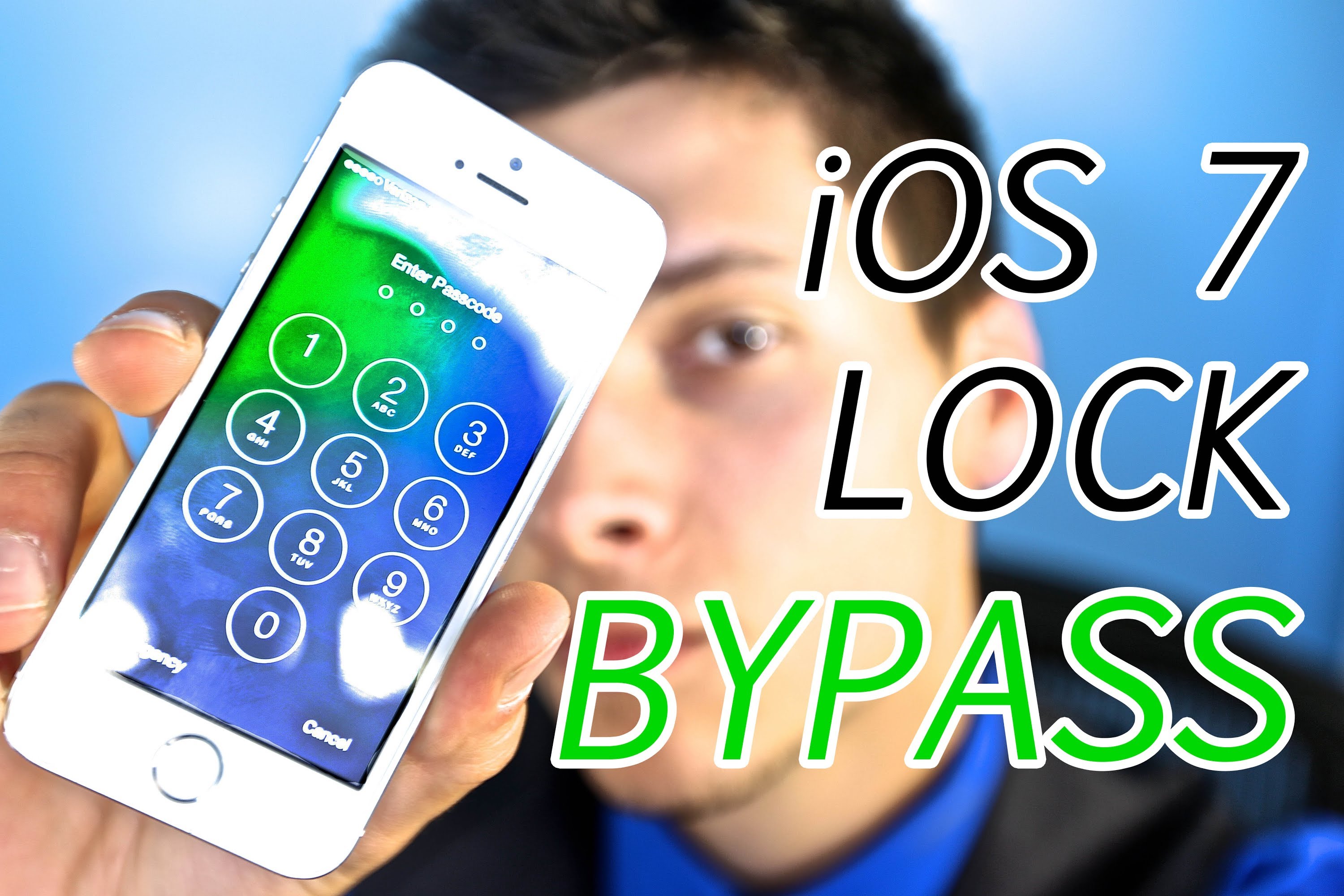 New how. Iphone 5s lockscreen Bypass.